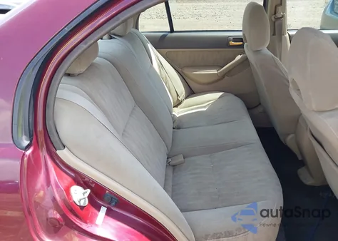 2003 Honda Civic Lx z USA, uszkodzony, nr VIN 2HGES165X3H597779